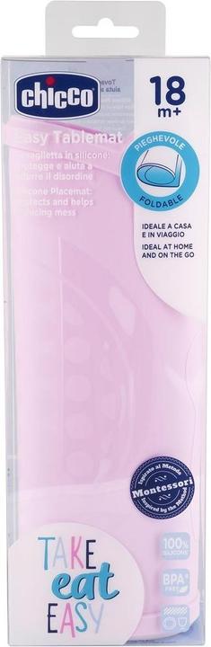 Image du produit Chicco set de table en silicone Girl 18m+ (1 pcs)