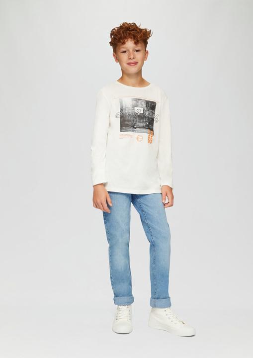 Actual product image S.Oliver Jeans-Hose Jeans Seattle / Regular Fit / Mid Rise / Slim Leg (152)