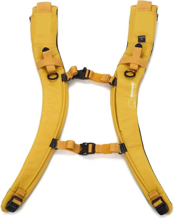 Shimoda Shoulder Strap - Women's Simple - Yellow (520-266) (Shoulder strap)