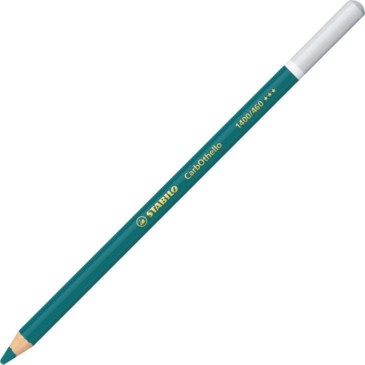Immagine prodotto STABILO Pastello CarbOthello, colore turchese (Turchese bluastro, 1 x)