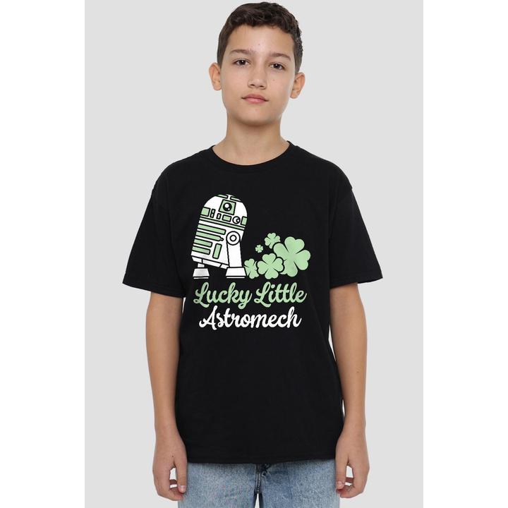 Produktbild Star Wars Lucky Astromech TShirt St PatricksTag (128)