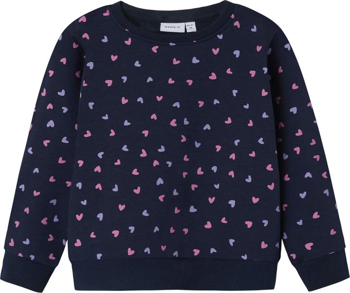 Actual product image Name it Nmfdavina Ls Sweat Fleece Bru Noos (92)