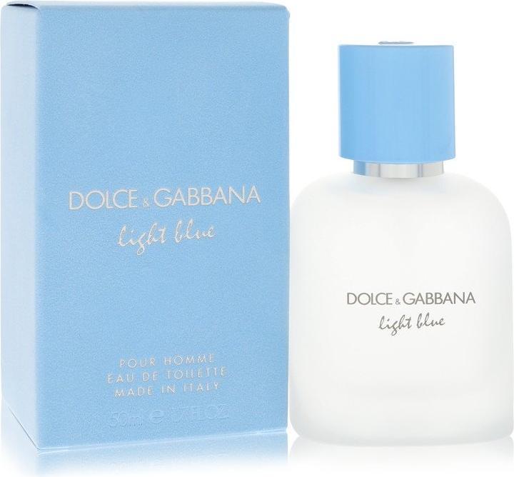 Actual product image Dolce & Gabbana Light Blue (Eau de toilette, 50 ml)