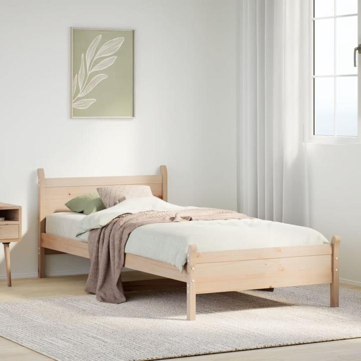 Produktbild vidaXL Bettgestell (90 x 190 cm)