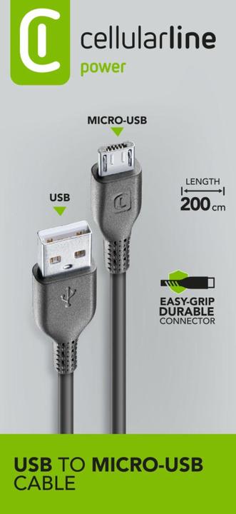 Actual product image Cellularline Home (2 m, USB 2.0)