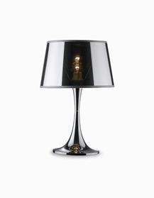 Image du produit Ideal lux LONDON Lampe de table E27 ⌀320mm Chrome 032375 (E27)