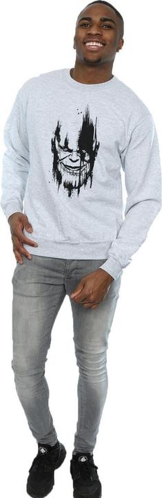 Image du produit - Sweat AVENGERS INFINITY WAR THANOS FACE - Homme (XXL)