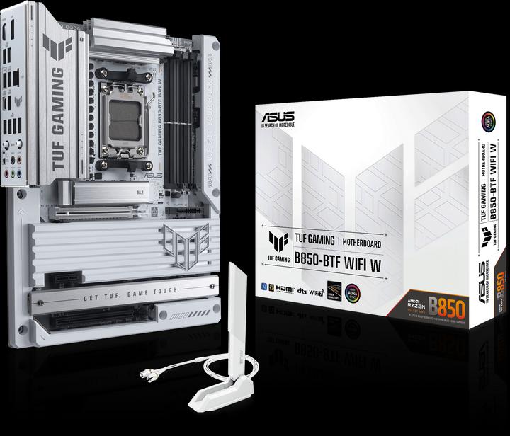 Actual product image ASUS MB TUF GAMING B850-BTF WIFI W (AM5, AMD B850, ATX)
