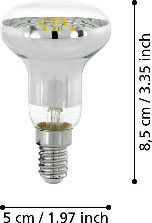 Image du produit EGLO Sources lumineuses (E14, 350 lm, 48x)