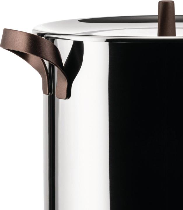 Actual product image Alessi Edo (Pot, Stainless steel, 20 x 19 cm)