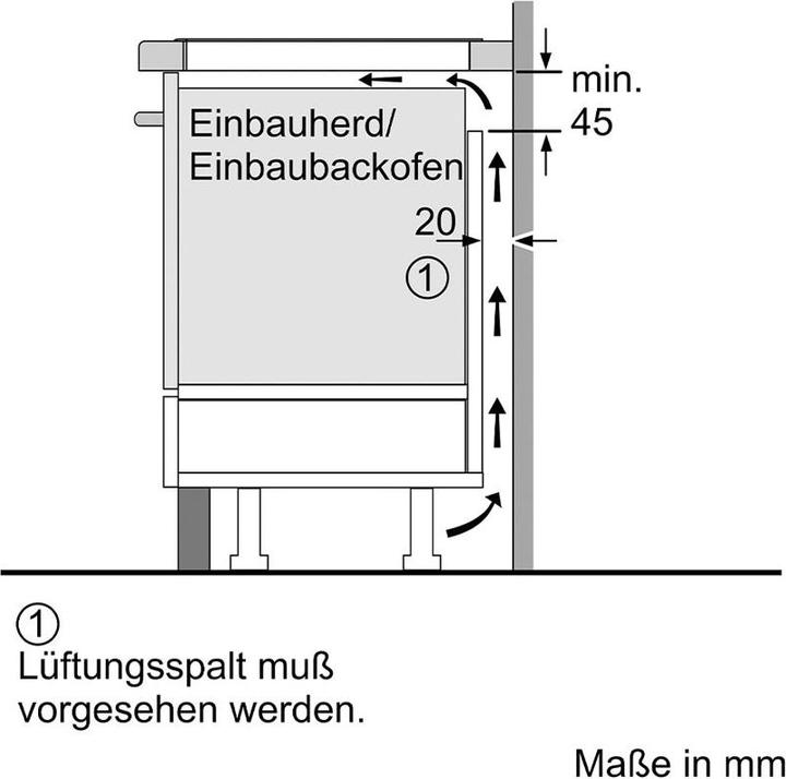 Image du produit Siemens ED61AHSC1E (59.20 cm, Table de cuisson à induction)