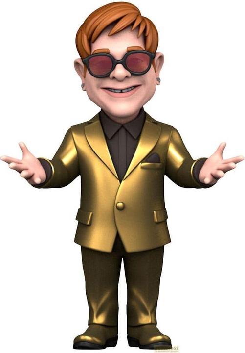 Actual product image Minix Elton John Figur Elton John new 12 cm