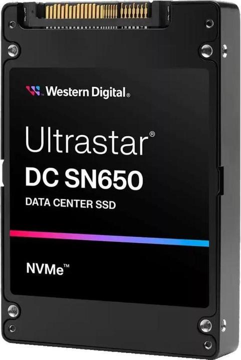 Immagine prodotto WD 0TS2375 - Ultrastar 15.36 TB SSD, 3.5 Zoll, PCI Express (15360 GB, 3.5")