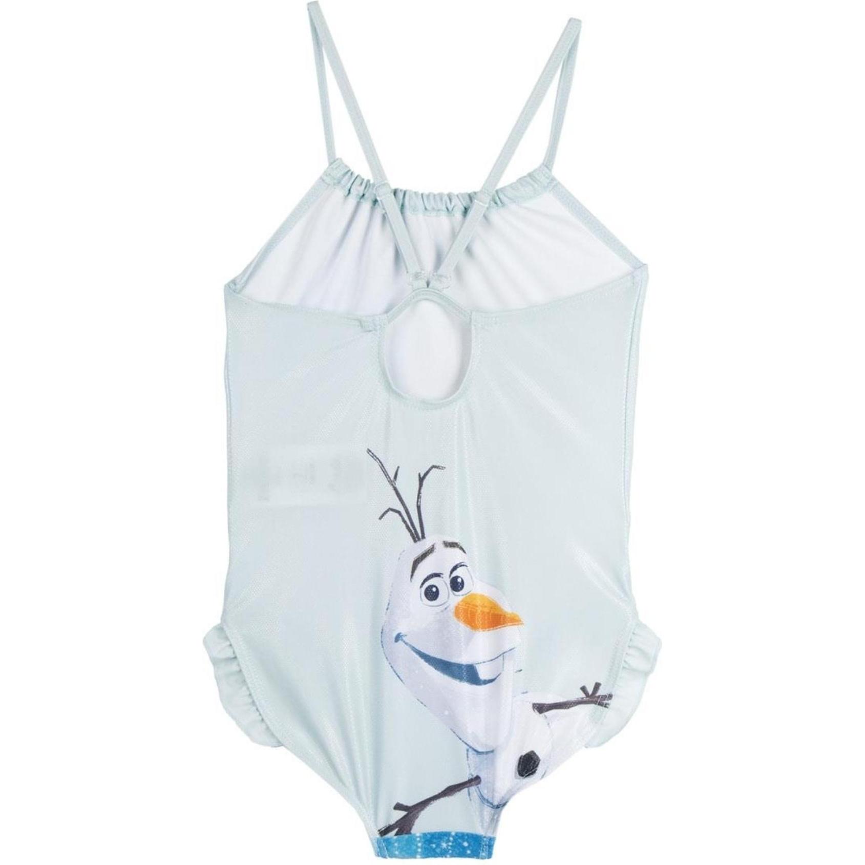 Thumbnail - Disney, Badeanzug, Badeanzug Frozen, Weiss, (110)