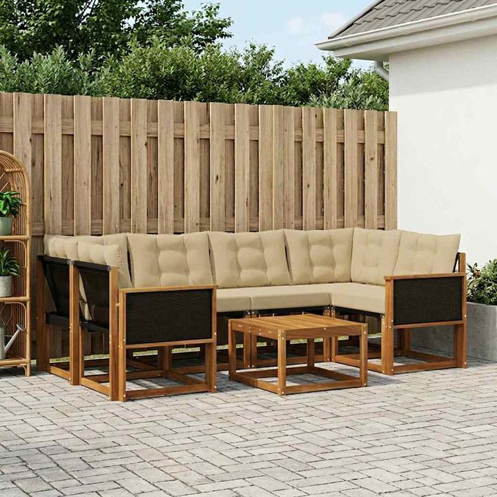 Produktbild vidaXL Outdoor-Sofagarnitur