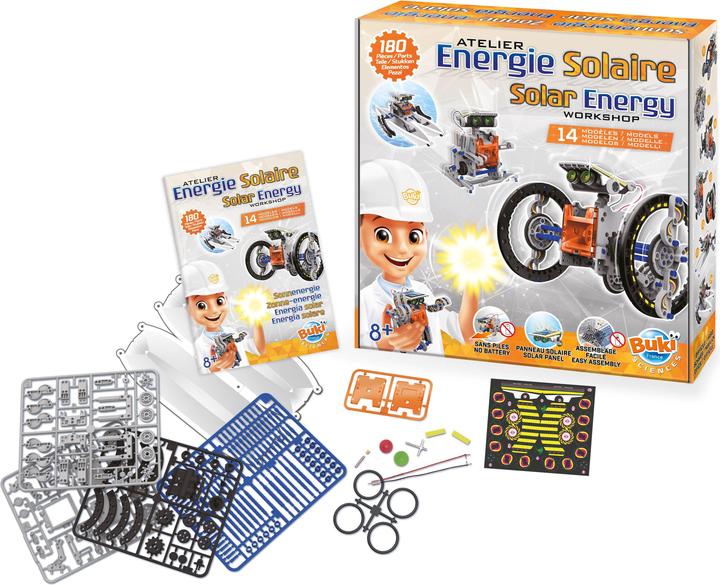 Produktbild Buki Energie Solaire 14 In 1