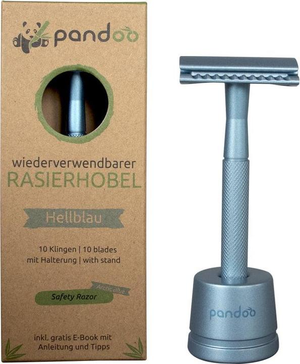 Produktbild Pandoo Metall Rasierhobel