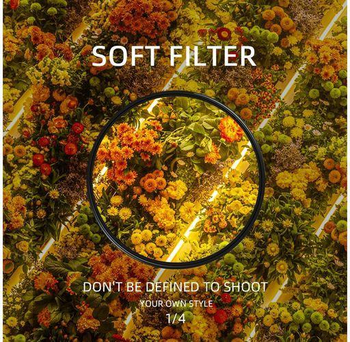 Image du produit 7artisans Filtre d'objectif 1/4 SOFT - 58 mm (58 mm, Filtres d'effet)