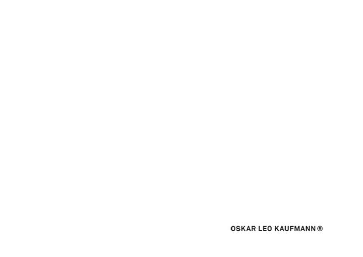 Produktbild Oskar Leo Kaufmann (Deutsch, Oskar Leo Kaufmann, 2016)
