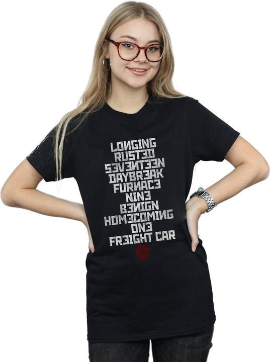 Produktbild Winter Soldier Trigger Words TShirt (4XL)