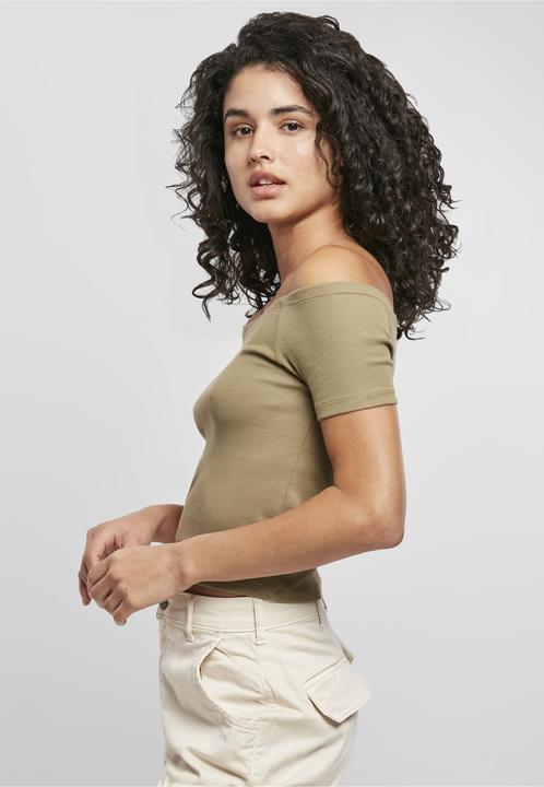 Immagine prodotto Urban Classics Ladies Off Shoulder Rib Tee (4XL)