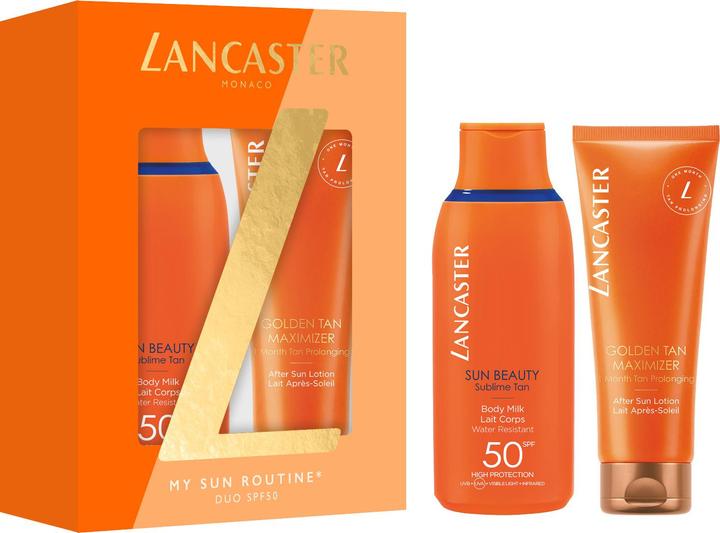 Lancaster My Sun Routine (Sonnenmilch, SPF 50, 300 ml)