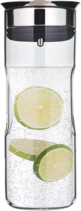 Produktbild WMF Wasserkaraffe 0,8l Griffmulde Glas Karaffe Motion CloseUp-Verschluss (0.80 l)