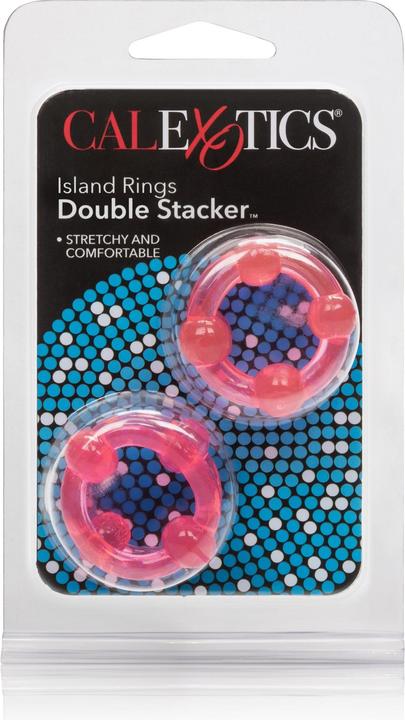 Produktbild CalExotics Island Rings Double Stacker (2 cm)