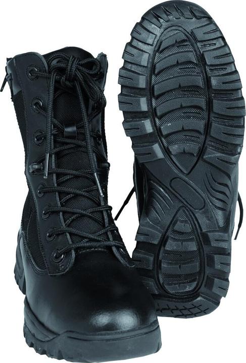 Produktbild Mil-tec Tactical Boot Two-Zip Schwarz 43 (43)