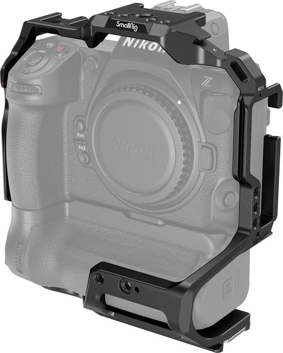Actual product image SmallRig 3982 Cage for Nikon Z 8 with MB-N12 Battery Grip (Cage)