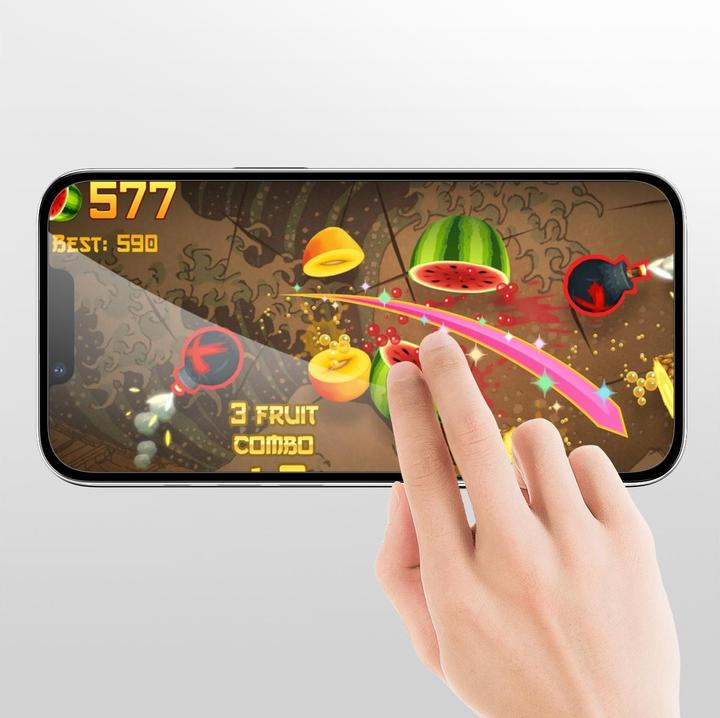 Produktbild 4smarts Second Glass Privacy (1 Stk., Apple iPhone 16e)