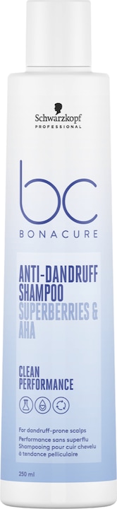 Schwarzkopf BC Scalp Care - Anti-Dandruff Shampoo (250 ml, Flüssiges Shampoo)