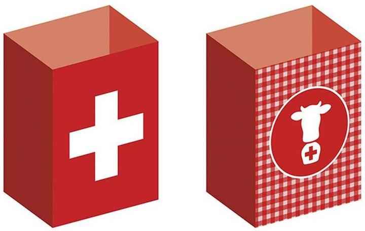 Produktbild Sombo Schweizer Kreuz und Kuh (3x)