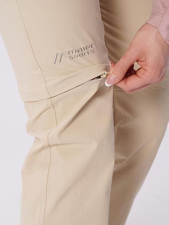 Produktbild Maier ZipOff-Wanderhose Inara Slim Zip (36)
