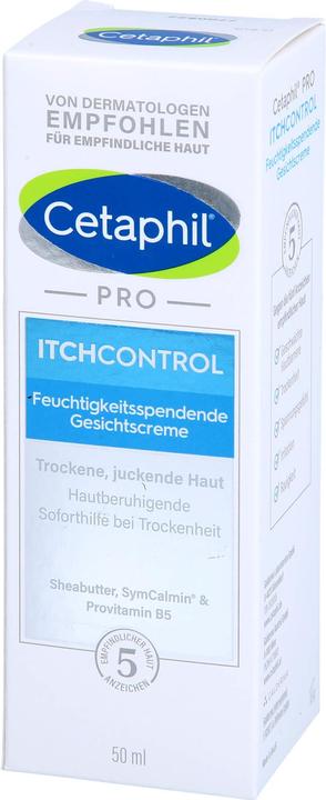 Produktbild Cetaphil Pro Itch Control Gesichtscreme, 50 ml Creme (50 ml, 24h Creme)