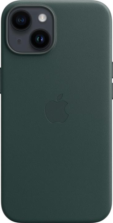Actual product image Apple Leather Case with MagSafe (Apple iPhone 14)