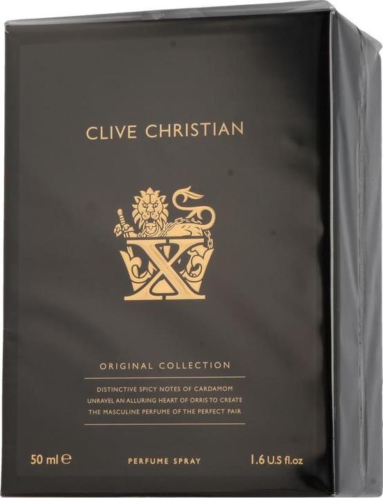 Actual product image Clive Christian X by Pure Parfum Spray 50 ml (Eau de parfum, 50 ml)