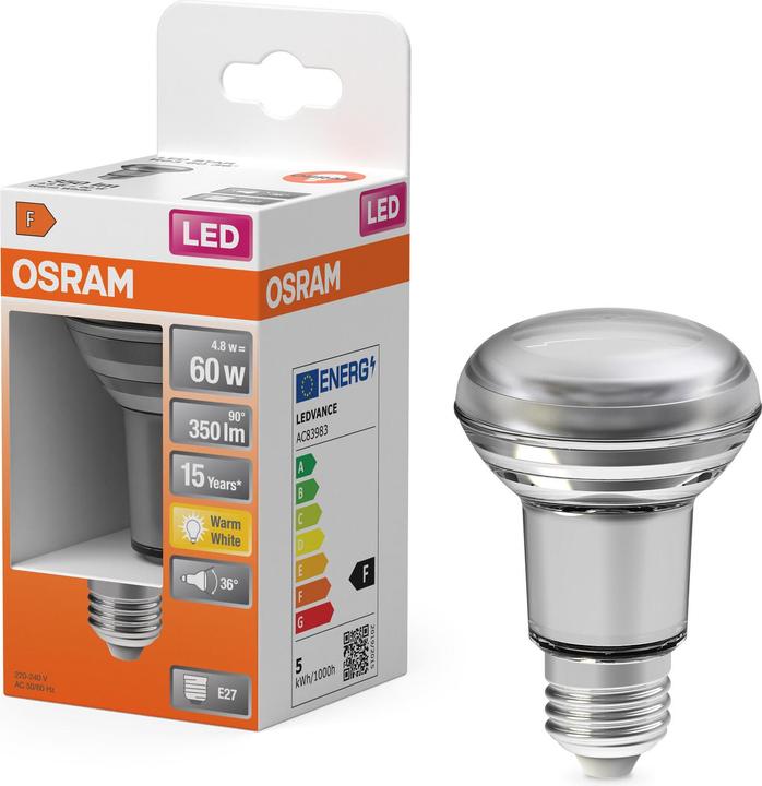 Image du produit Osram Led Star R63 (E27, 345 lm, 1 x)