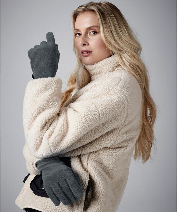 Actual product image Beechfield Winter Gloves Fleece Recycled Material (S, M)