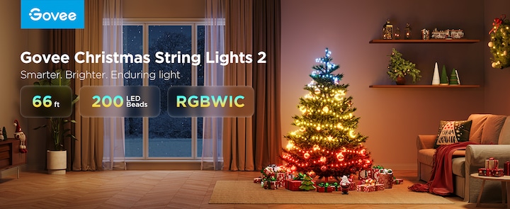 Produktbild Govee Christmas String Lights 2 (20 m)