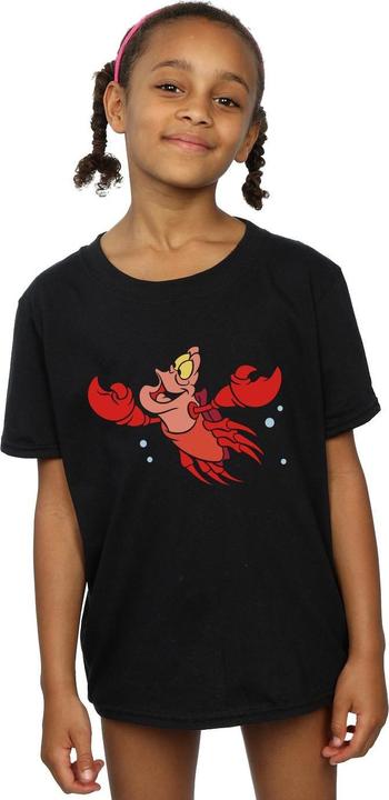 Produktbild Disney The Little Mermaid Sebastian Bubbles TShirt Mädchen (152, 158)
