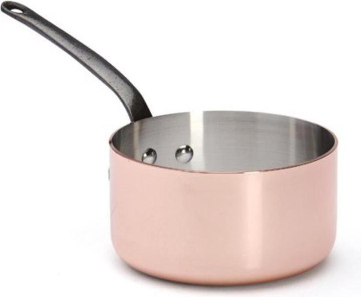 Image du produit de Buyer Casserole Prima Matera - Poignée En Fonte ø 14cm (14 cm, Casserole, Acier inoxydable, Cuivre)