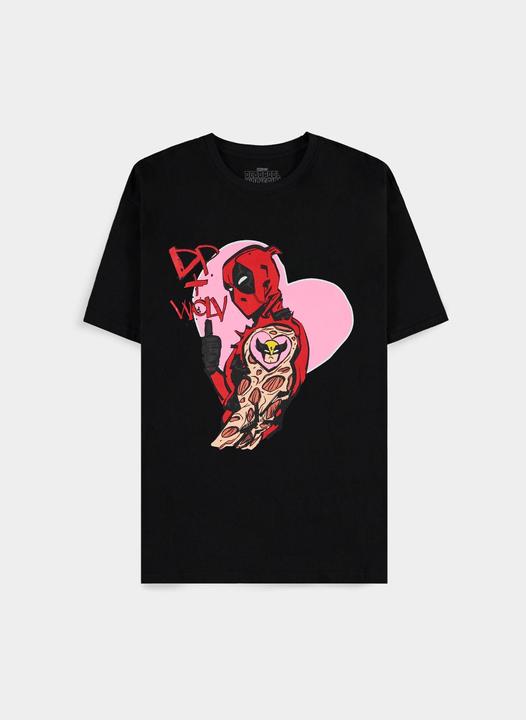 Immagine prodotto Difuzed Deadpool - I Heart You - Maglietta a maniche corte da uomo - 2XL (XXL)