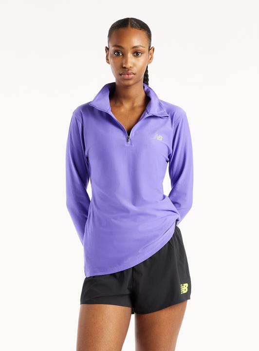 Image du produit New Balance W Sport Essentials Space Dye Quarter Zip (L)
