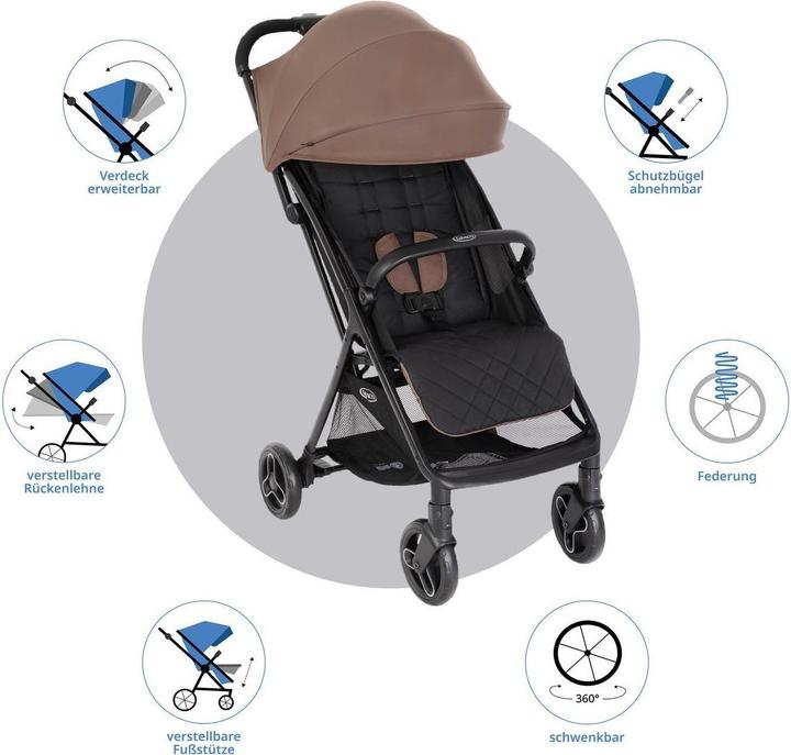 Produktbild Graco Buggy Myavo Fossil 2024