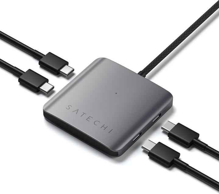 Image du produit Satechi ST-H4CPDM (USB-C, 4 Ports)