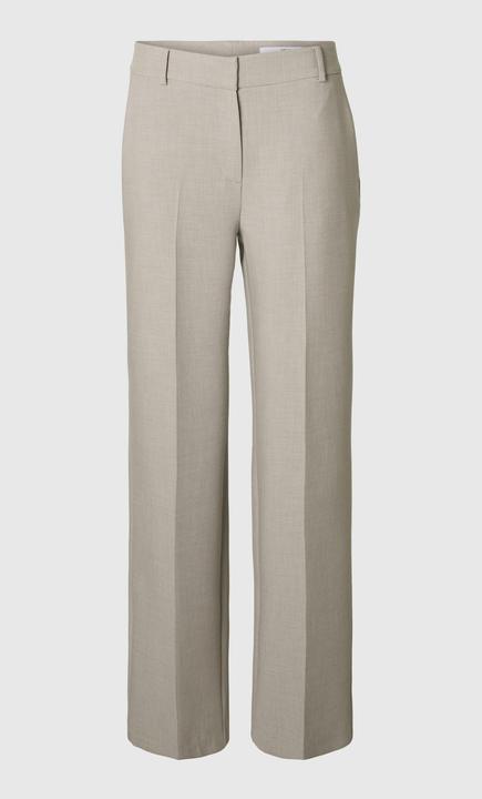 Produktbild Selected Femme Slfrita Mw Wide Pant Mel Noos (36)
