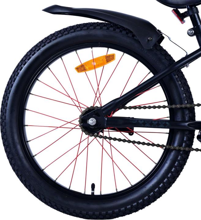 Image du produit Spiderman - Kinderfiets - Jongens - 20 inch - Mat Zwart (20")