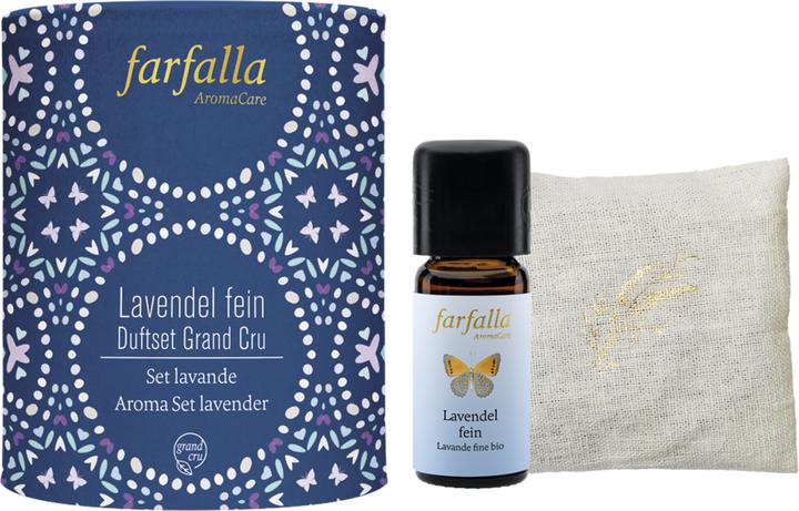 Immagine prodotto Farfalla Lavanda fine