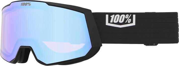 Image du produit 100% SNOWCRAFT XL HiPER Goggle Black/Red
